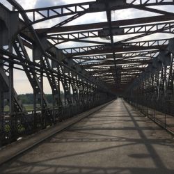 ...nur für Radfahrer und Fußgänger