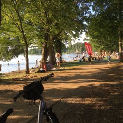 Am Stadtstrand von Wandlitz