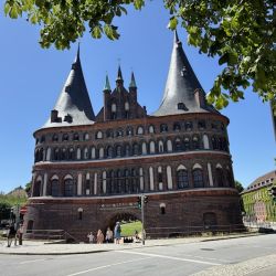 Das Holstentor, bekannt vom "alten" 50 DM Schein