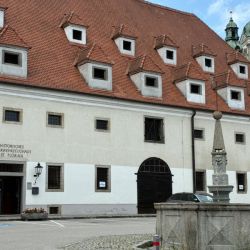 Wo sonst, wenn nicht in St. Florian könnte ein Feuerwehrmuseum und -zeughaus angesiedelt sein