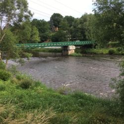 Brücken über die Eger