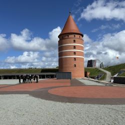 Am Standort der ehemaligen Memelburg
