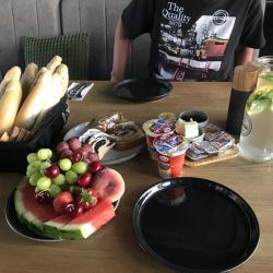 Aussergewöhnliches Frühstück