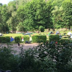 ... will am nächsten Morgen Boot fahren