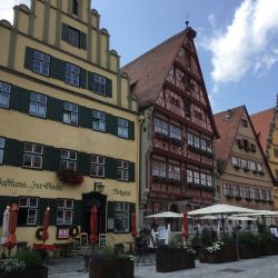 Häuserzeile in der Altstadt