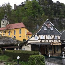 Die Bergkirche Oybin