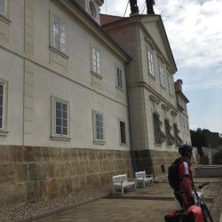 Klosterterrasse von Lysa