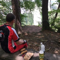 Es gibt schlechtere Plätze, um Pause zu machen