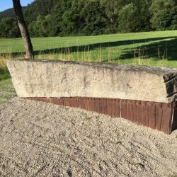 Mahnmal für KZ Aussenlager von Flossenbürg