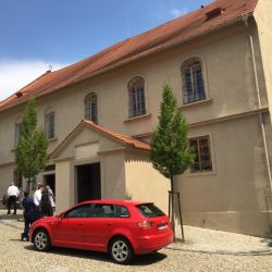 Die Synagoge von Brandys
