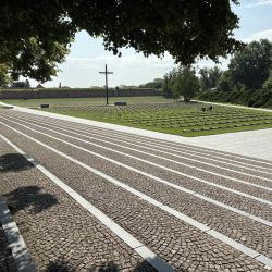 Nach dem Krieg wurde das Areal zu einem Wallfahrtsort für die Bevölkerung