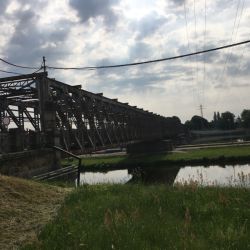 Wieder mal eine Brücke...