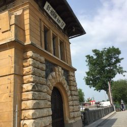 Ab Schleuse Horin nur noch ein Kilometer