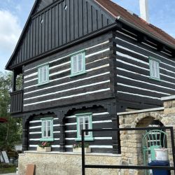 Schöne Häuser nach altem Stil