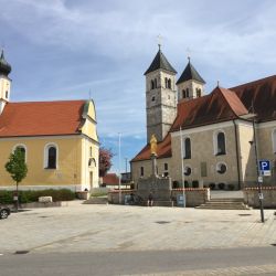 Marktplatz Pförring