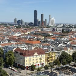 Die Hochhäuser vom Europaviertel