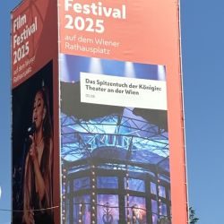 ... vom Filmfestival etwas beeinträchtigt