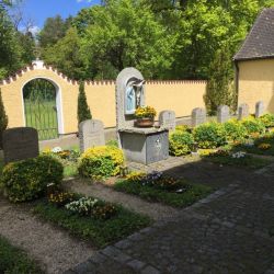 Eigener Friedhof für die Patres und Klosterbrüder
