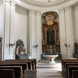 Klemens Kapelle innen