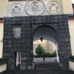 Burgtor in Podebrady