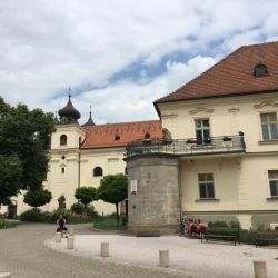 Schloß Zirec, in dem heute eine Pflegeeinrichtung untergebracht ist