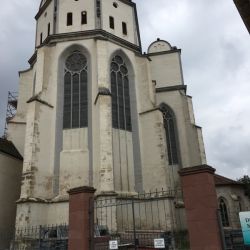 Der Dom zu Halle, leider Baustelle