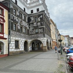 schöne Fassade