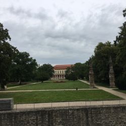 Schlosspark von Merseburg