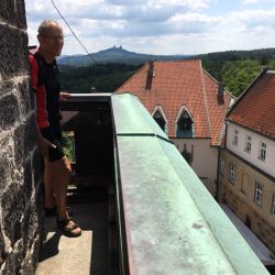 Auf dem Glockenturm
