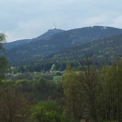 Erster Blick zum Jested
