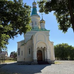 Unterwegs eine außergewöhnliche Kirche