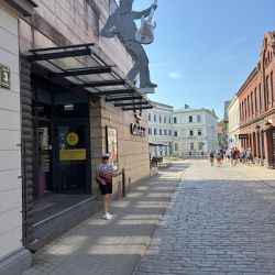 Der Walk of Fame bekannter lettischer Musiker
