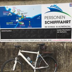 Fahrplan der Fähre