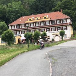 Amtsschreibermühle, heute Gasthof und Pension