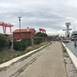 Eine Werft
