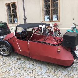 Das Hochzeitsauto