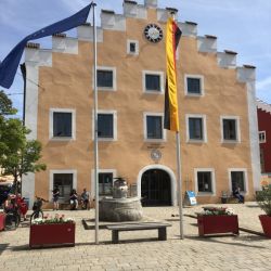 Das Rathaus von Dietfurt