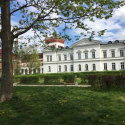 Schloß und Park von Liberec