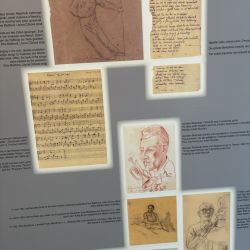 In Theresienstadt waren auch viele Kunstschaffende interniert