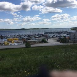 Marina in Mücheln