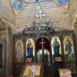 Die orthodoxe Kapelle beim Avala Turm