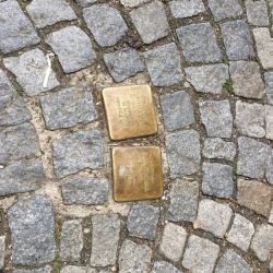 Stolpersteine gibt es auch in Sušice