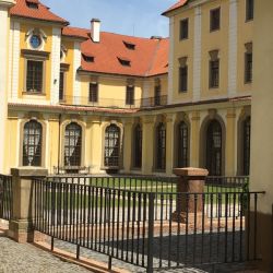 Schloß in Zbraslav