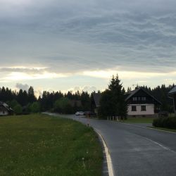 Nach dem Essen war alles vorbei