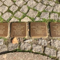 Aus der einstmals lebendigen Gemeinde wurden auch Mitglieder in die Konzentrationslager deportiert