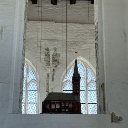 Modell der Kirche St.Petri