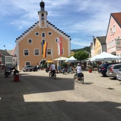 Der Marktplatz von Dietfurt