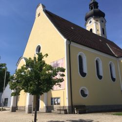 Kirche in Kohlberg...