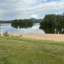 Naherholungsgebiet mit Campingplatz