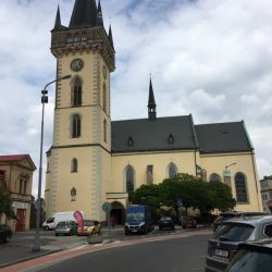 Johannes der Täufer Kirche in Dvur Kralove (Königinhof an der Elbe)